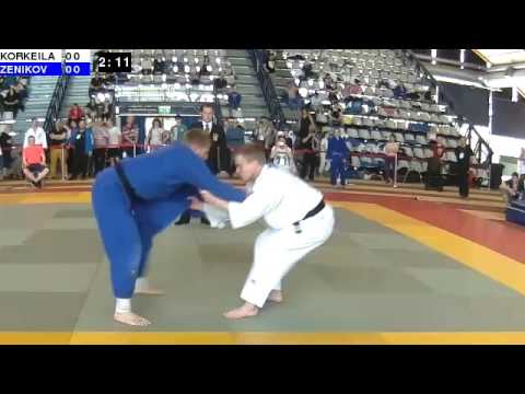 Judon SM 2017: M-73: KORKEILA - ZENIKOV