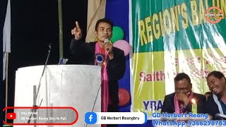 Download lagu Bru Jati Yo Nangsouhmo Kautma YBA Ong Ye Sakhouhmo//By GB Herbert Reang mp3