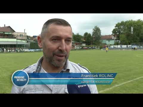 Fotbalové derby - FK Kozlovice vs 1.FC Viktorie Přerov