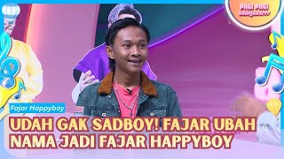 Download lagu [FULL] UDAH GAK SADBOY! Fajar Ubah Nama Jadi Fajar Happyboy - PAGI PAGI AMBYAR (30.07.26) mp3