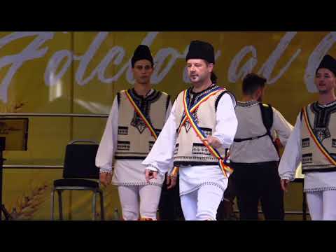Ansamblul de dansuri populare "Silvana" - Călușarul - Festivalul de Folclor al Cetății - Deva