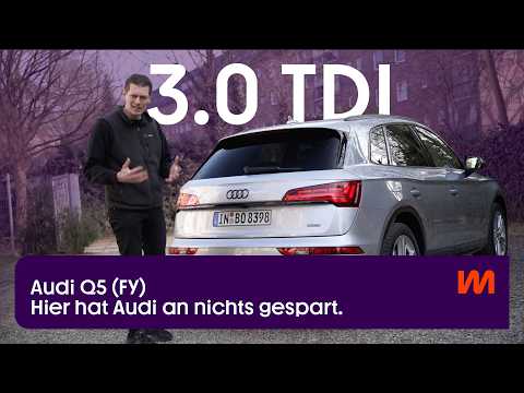 Audi Q5 50 TDI quattro: Ein Auto wie aus einer anderen Zeit! Mit Peter R. Fischer | mobile.de