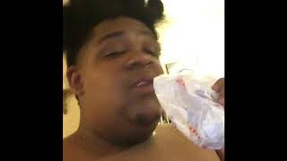 Kodak Fat - Food Kinda Greasy [Kodak Black- Pimpin Aint Easy Parody]