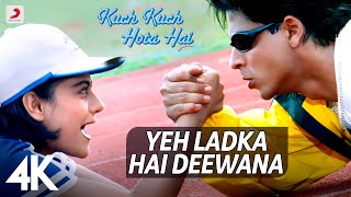Yeh Ladka Hai Deewana: 4K Video |Kuch Kuch Hota Hai |Shah Rukh Khan, Kajol |Udit Narayan|Alka Yagnik