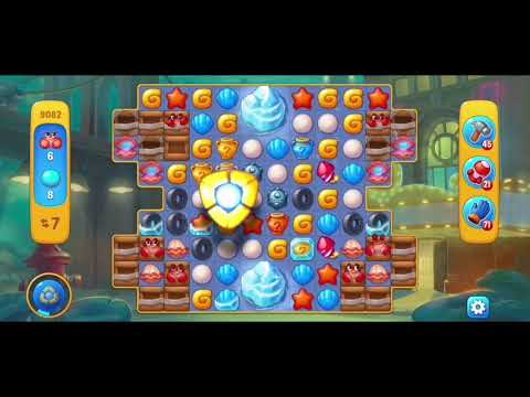 Fishdom 9082 Hard Level - NO 💣🧨💥