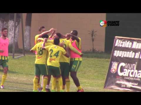 Video Gol: Ángel Rodríguez 58 - Carchá 0-2 Guastatoya - Clausura 2017, Jornada 19