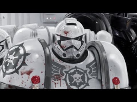 Stormtroopers but they're Space Marines