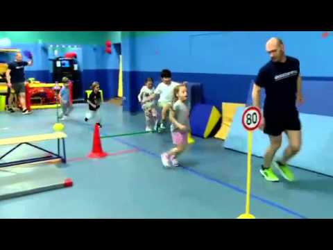 Mala sportska akademija za djecu od 3 do 7 godina