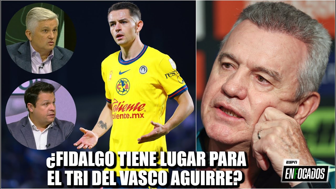 TIC TAC PARA JAVIER AGUIRRE. En MÉXICO ASUMEN la llegada de FIDALGO previo al mundial | Enfocados