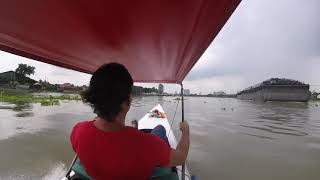 preview picture of video 'Super Speedy boat rushing on Chao Phraya river'