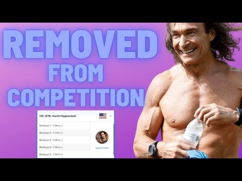 David Hippensteel REMOVED From 2022 Age Group Qualifier