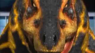 Dinosaur King T rex ~ Love & War (Drowning Pool) AMV