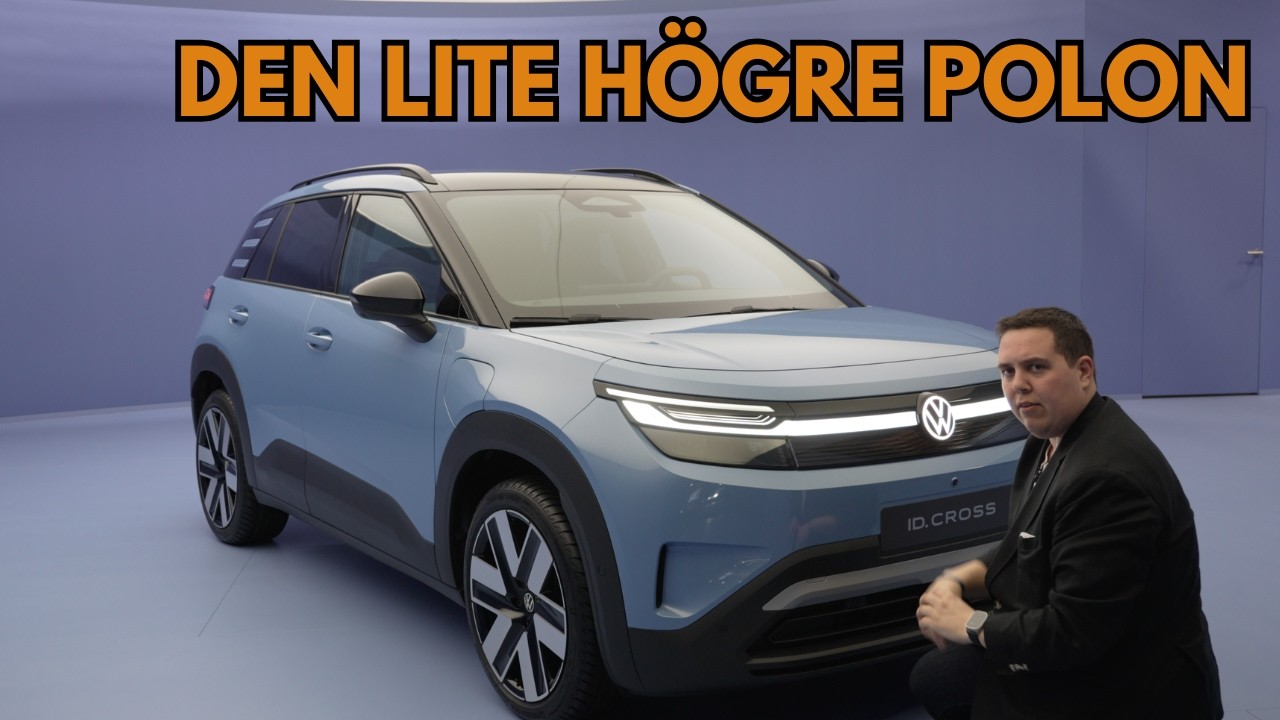 Premiär för Volkswagen ID. Cross - En första genomgång