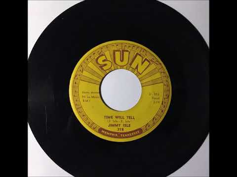 Jimmy Isle & Group - Time Will Tell ~ teen doo wop