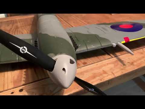 Dynam 1200mm spitfire v2 upgrades and problems