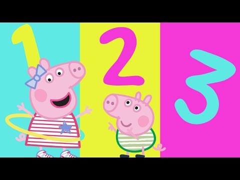 Peppa Pig - Learn Numbers With Peppa Pig - Learning with Peppa Pig