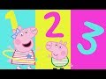 Peppa Pig Learn Numbers With Peppa Pig Learning With Peppa Pig