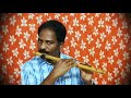 Pachabottesina flute cover song || Baahubali movie||