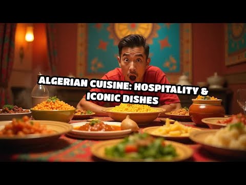 Algerian Cuisine: Hospitality & Iconic Dishes