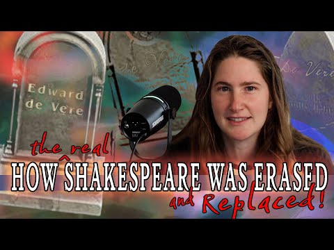 How Shakespeare Was Erased: Edward de Vere's 3 Burials