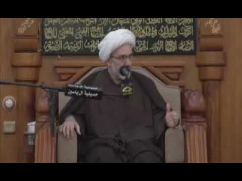 ⁣تفسير آية : { كُتِبَ عَلَيكُم الصِّيام } - الدكتور الشيخ إبراهيم العاملي - الكويت