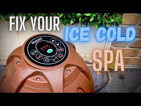 Lay-Z-Spa Pump/Heater - How to use the Timer Functions AND double the annoying auto switch off time