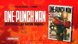 vidéo One-Punch Man - Bande annonce du manga