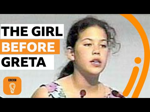 Severn Cullis-Suzuki: The child who tried to save the world... in 1992 | BBC Ideas