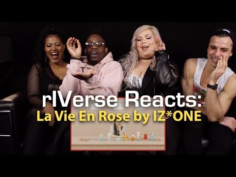 rIVerse Reacts: La Vie En Rose by IZ*ONE - M/V Reaction