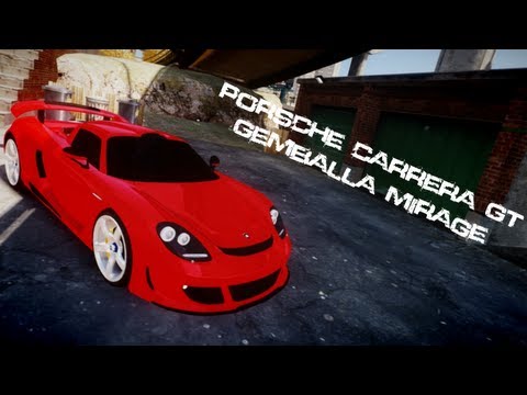GTA IV - Porsche Carrera GT Gemballa Mirage [EPM]