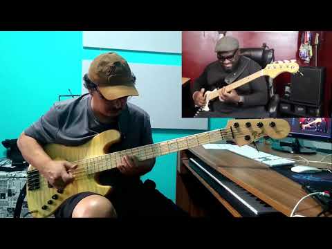 Daric Bennett's Funk Challenge 6 | Junior Lanne