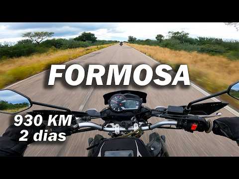 De SALTA a FORMOSA en MOTO | INGENIERO JUAREZ | Cap. 11