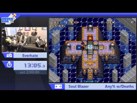 DeuceCon 2015 - Soul Blazer by Everhate