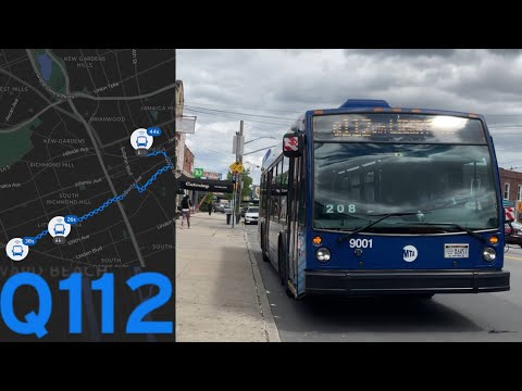 Q112 Bus Time Schedule