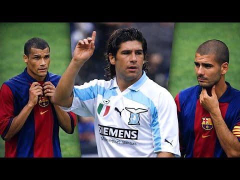 El día en que SALAS convirtió un DOBLETE al BARCELONA de Rivaldo y Guardiola...