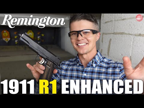 Remington 1911 R1 Enhanced Review (One of the BEST 1911 Pistols I Reviewed)