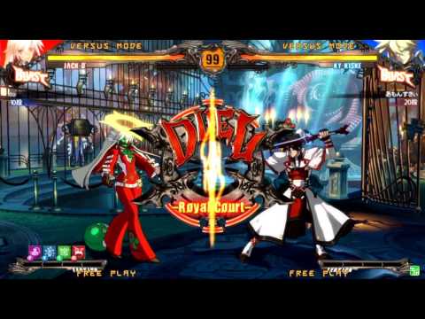 【ささしま】GGXrdR対戦会20160927