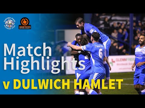 Highlights | Tonbridge Angels 2 Dulwich Hamlet 2