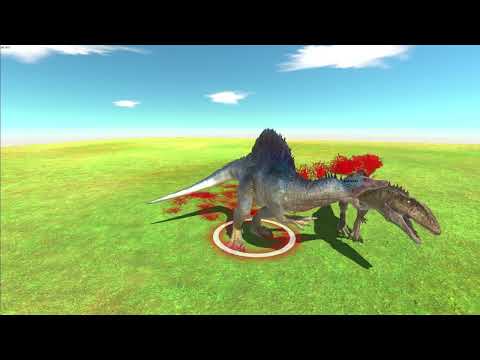 Carcharodontosaurus VS Spinosaurus ARBS