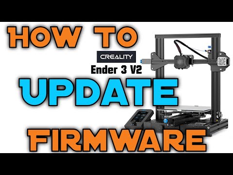 𝐔𝐏𝐃𝐀𝐓𝐈𝐍𝐆 the Firmware - Ender 𝟯 𝗩𝟮 - 𝗝𝘆𝗲𝗿𝘀 Firmware (IMPORTANT UPDATE IN DESCRIPTION)
