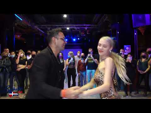 Azael y Sindy [Bad Habits - Ed Sheeran] @ @ Clase Cats Madrid 13/02/22