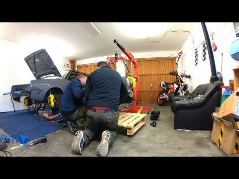 VR6Turbo Getriebeeinbau SQS Zeitraffer