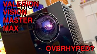 Long Term Review of Valerion VisionMaster Max 4K Laser Projector 