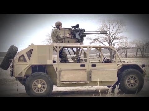 General Dynamics Ordnance & Tactical Systems - Flyer Gen III GMV 1.1 Advanced LSV [720p]