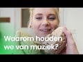 Waarom houden we van muziek? | Het Klokhuis