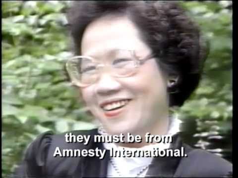 Amnesty International 40th Anniversary video
