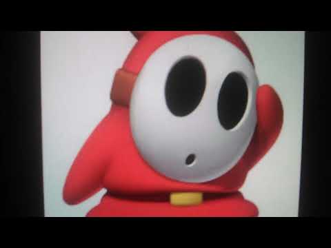 Mario Kart Ds: Shy Guy Voice Clips