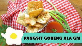 Download lagu Deep Fried Dumpling ala GM mp3 Download lagu Deep Fried Dumpling ala GM mp3