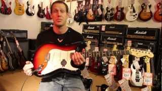Video thumbnail for Fender 2012 USA Standard Stratocaster Electric Guitar Review at Derringers Music by Derringers Music | Adelaide Forestville Store