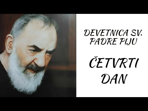 DEVETNICA SV. PADRE PIJU - ČETVRTI DAN